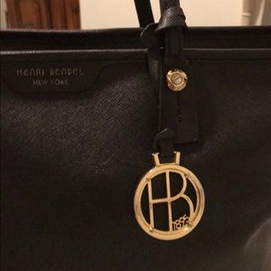 Henri Bendel West 57th tote